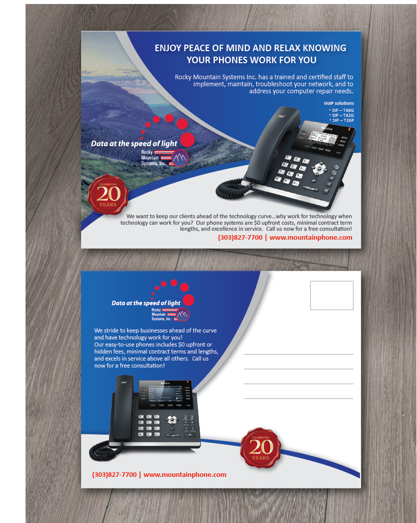 Postcard Design by alex989 for this project | Design #13458332