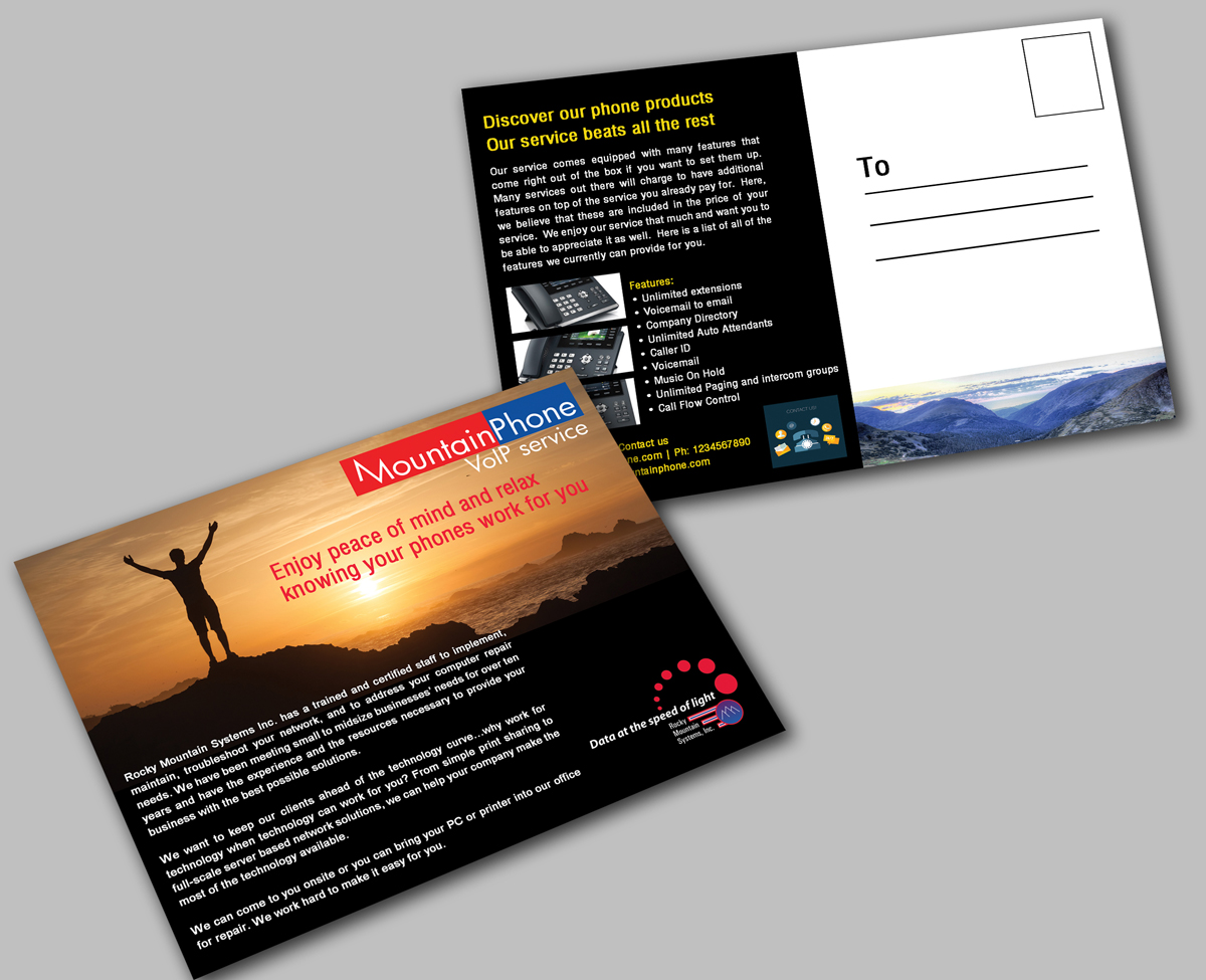 Postcard Design by Ramaling Belkote for this project | Design #13185032