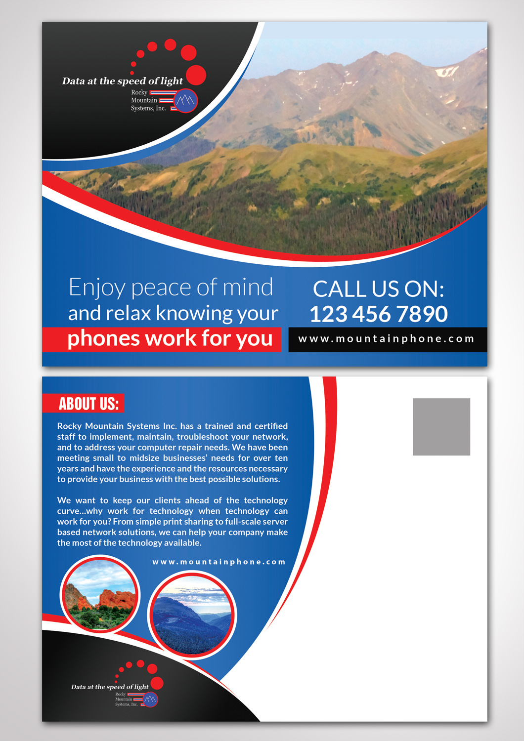 Postcard Design by debdesign for this project | Design #13196734