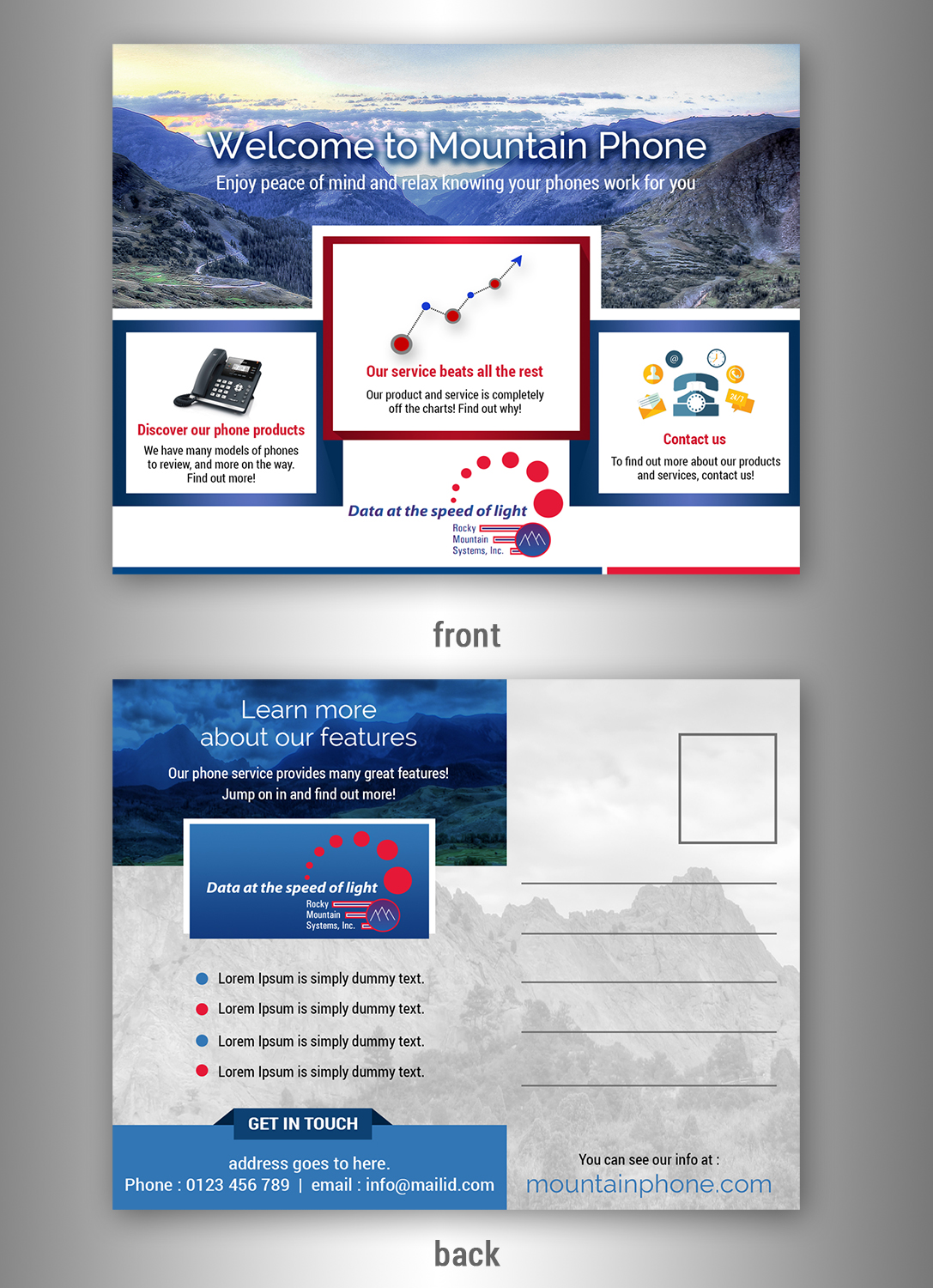 Postcard Design by SAI DESIGNS for this project | Design #13190852