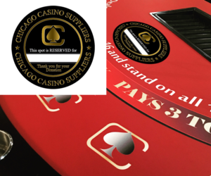 Logo Design by Design Boss for Chicago Casino Suppliers | Design: #13175410