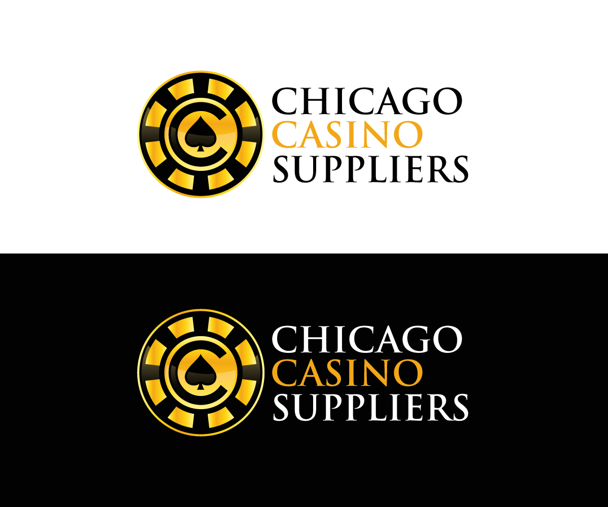 Logo Design by prodesigns99 for Chicago Casino Suppliers | Design #13175387
