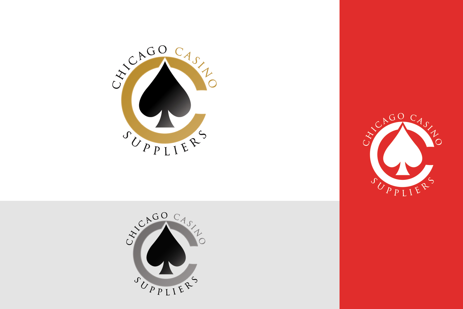 Design de Logo par Paul Federico pour Chicago Casino Suppliers | Design #13172682