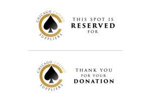 Logo Design by Paul Federico for Chicago Casino Suppliers | Design: #13172684