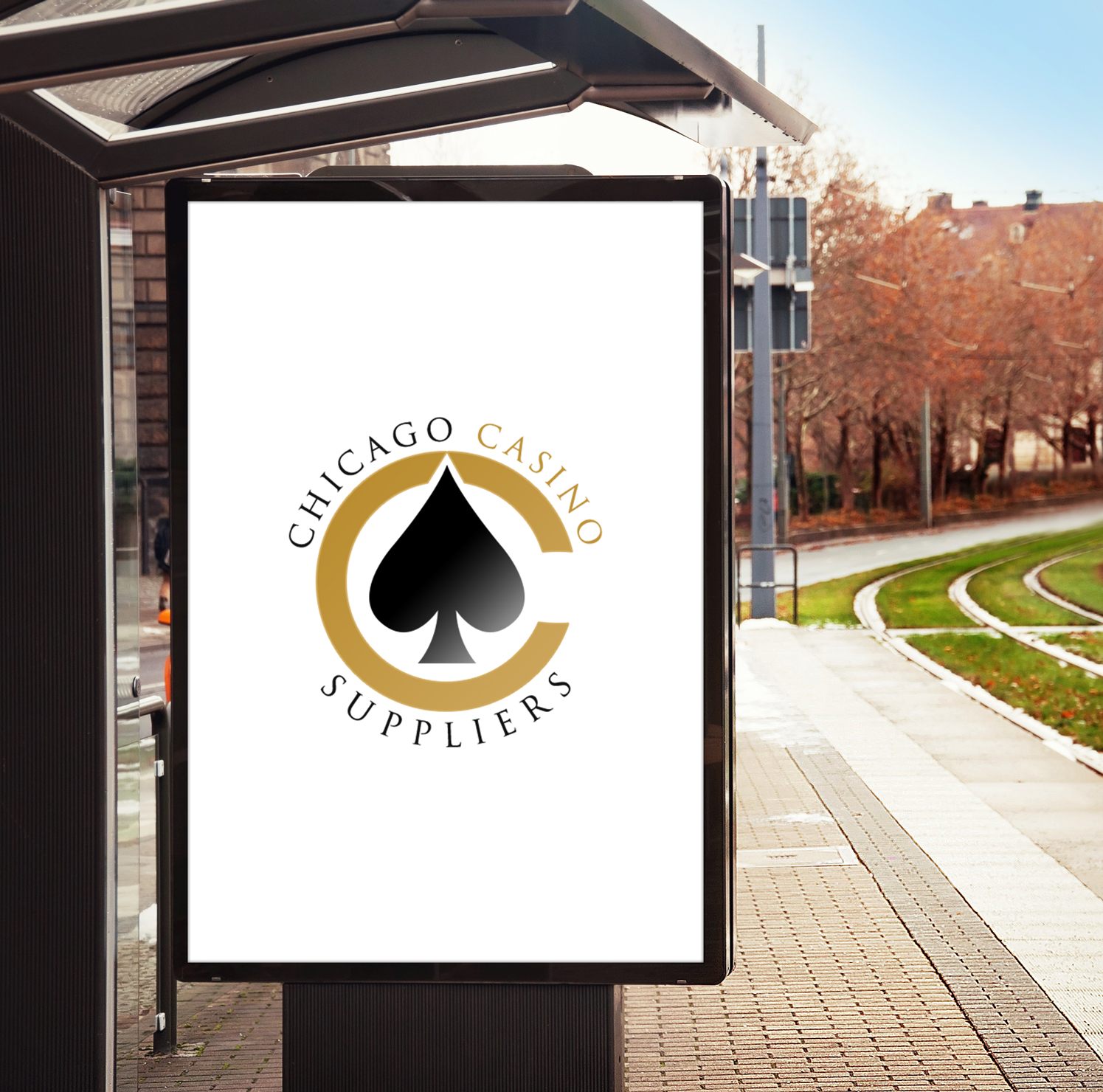 Logo Design by Paul Federico for Chicago Casino Suppliers | Design #13172686