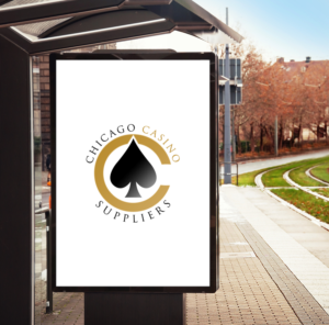 Logo Design by Paul Federico for Chicago Casino Suppliers | Design: #13172686