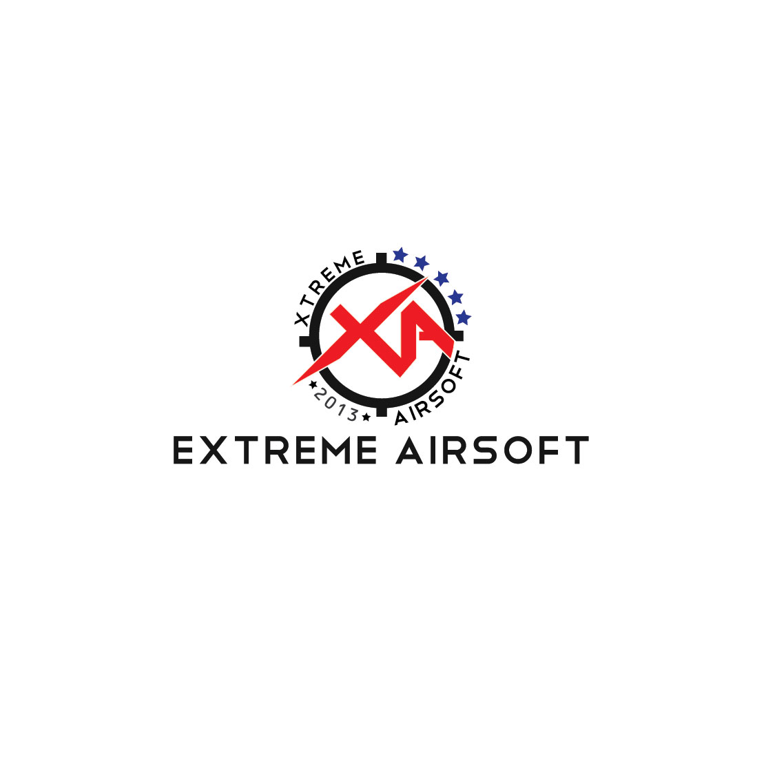 Logo Design by dcruzcreative advertising for Xtreme Airsoft LLC | Design #2453028