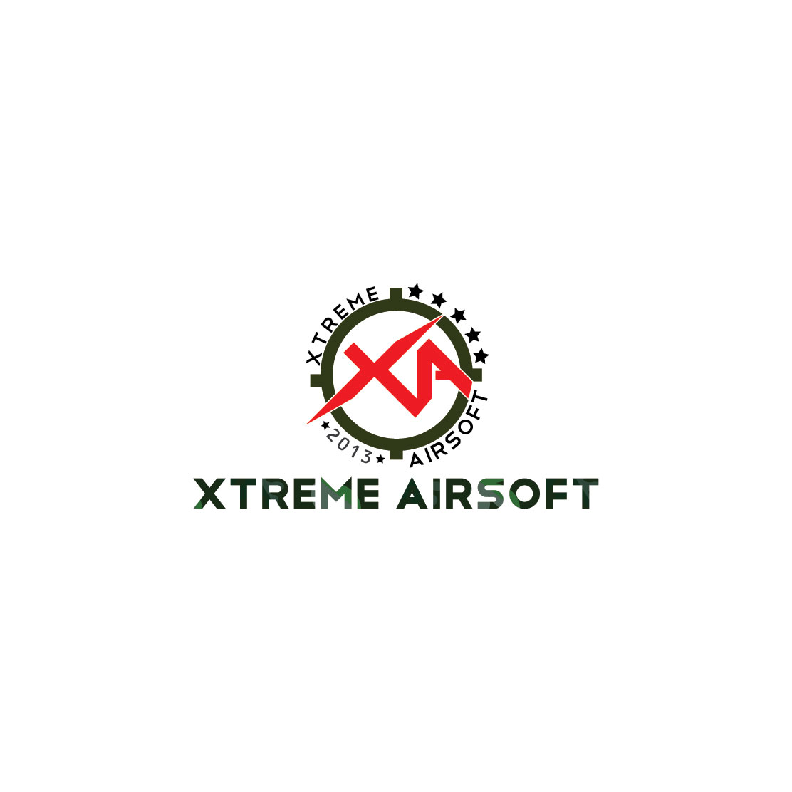 Logo-Design von dcruzcreative advertising für Xtreme Airsoft LLC | Design #2457454