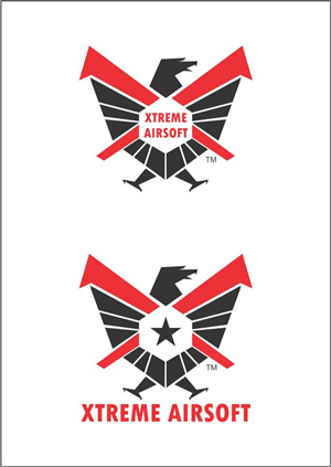 Logo Design by Gio-jio Chikadze for Xtreme Airsoft LLC | Design: #2458835