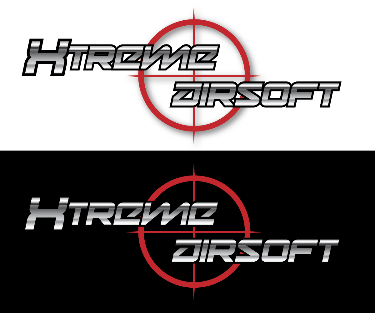 Logo Design by John Eldridge for Xtreme Airsoft LLC | Design #2491331