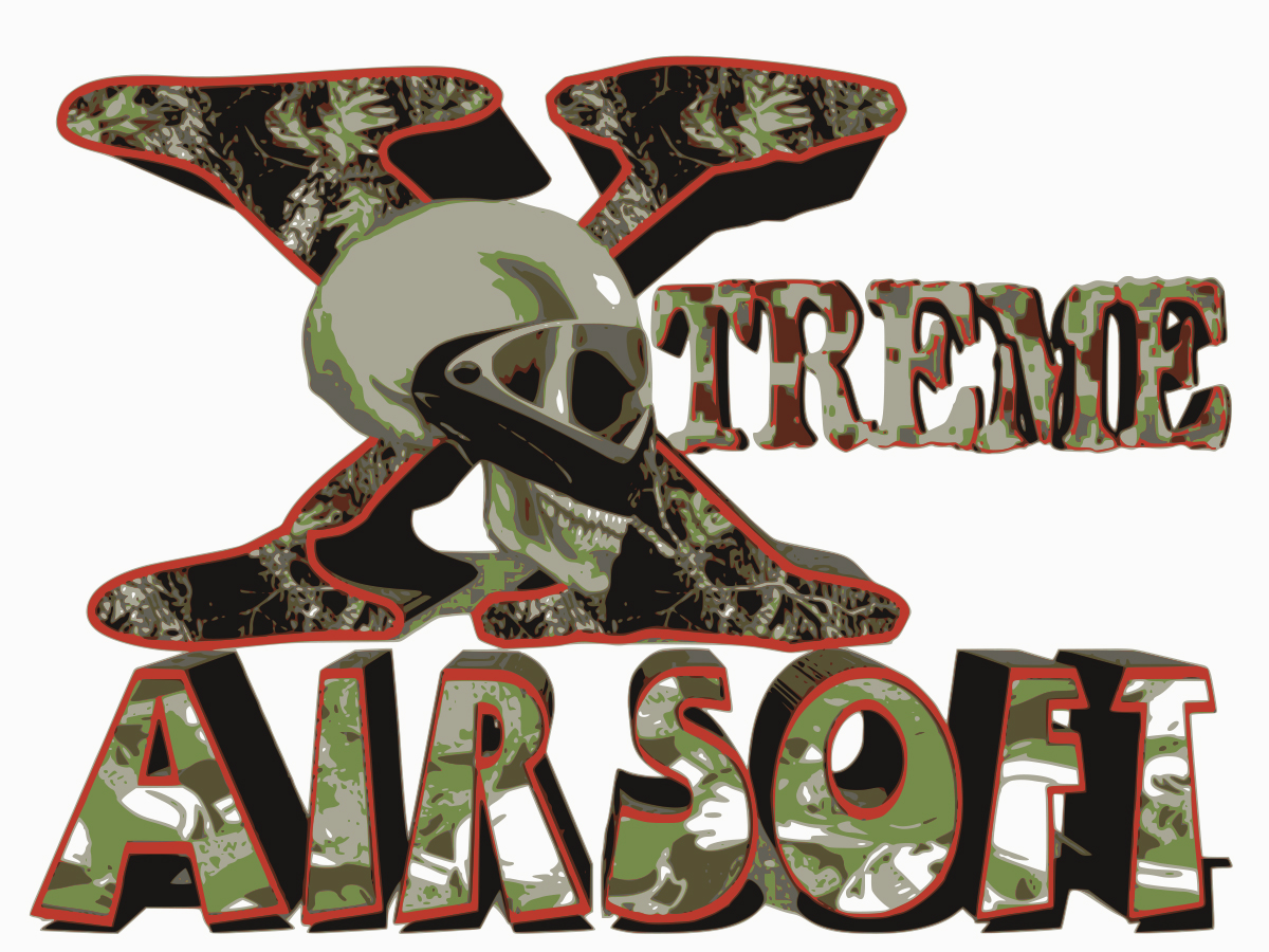 Logo Design by skullcarver for Xtreme Airsoft LLC | Design #2455939