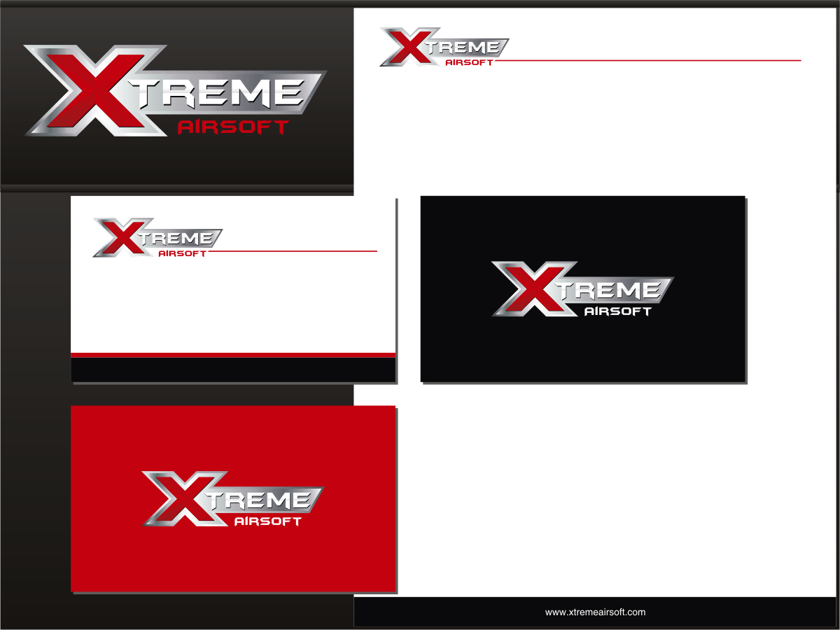 Logo Design by R16 for Xtreme Airsoft LLC | Design #2457508