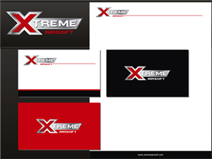 Logo Design by R16 for Xtreme Airsoft LLC | Design: #2457508