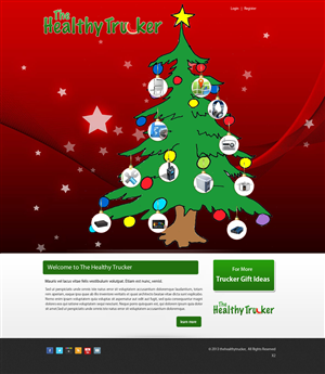 Web Design by pb for Tangent Point Media | Design: #2466416