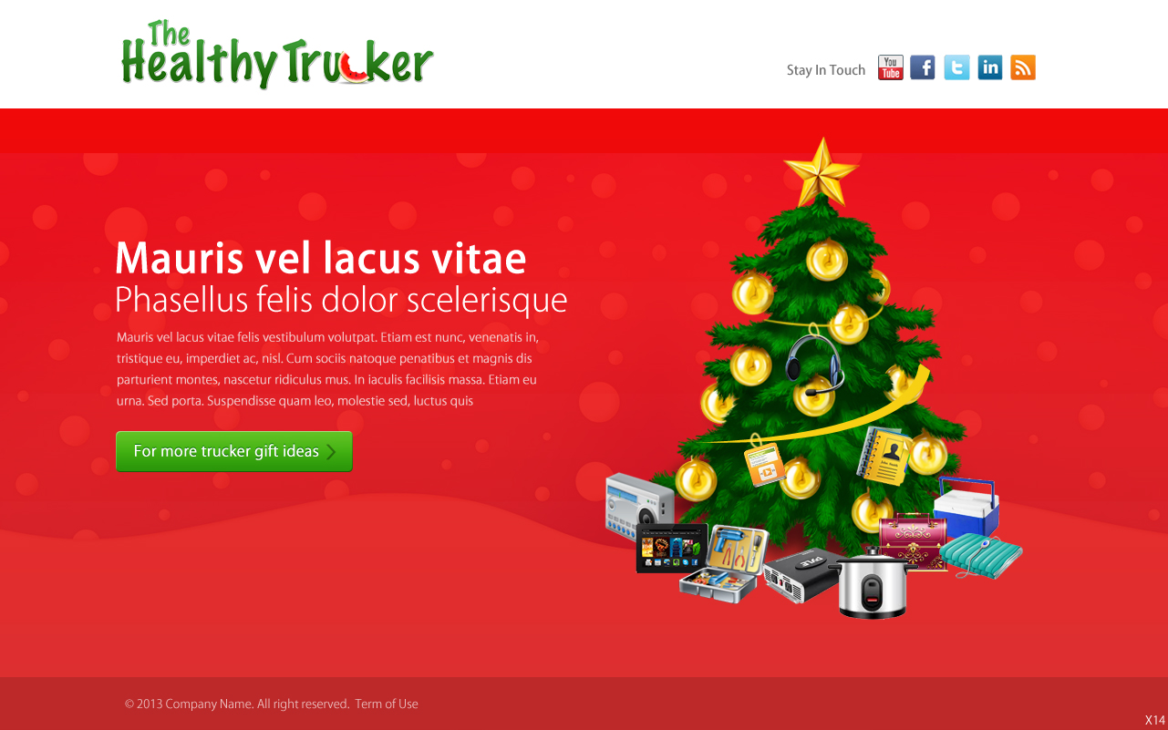 Web Design by pb for Tangent Point Media | Design #2466421