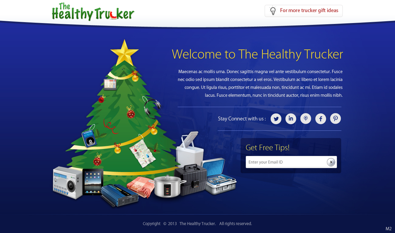 Web Design by pb for Tangent Point Media | Design #2466435