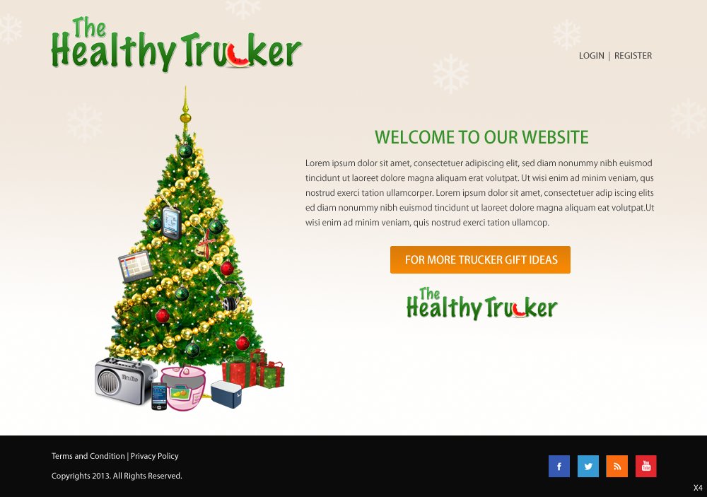 Web Design by pb for Tangent Point Media | Design #2470527