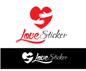 Logo Design by Creativdiz for LoveSticker Wall Art & Decals | Design: #13196969