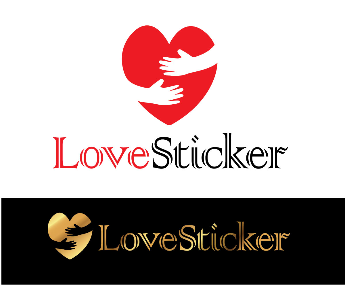 Logo Design by Creativdiz for LoveSticker Wall Art & Decals | Design #13196983