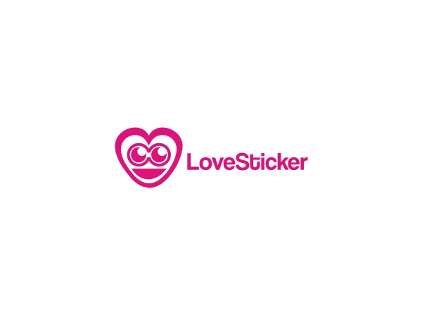 Logo Design by rastf2day for LoveSticker Wall Art & Decals | Design #13199212