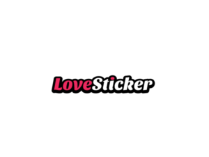 Diseño de Logo por Alien Cookie para LoveSticker Wall Art & Decals | Diseño: #13174521