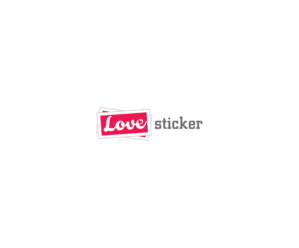 Logo Design by bijuak for LoveSticker Wall Art & Decals | Design: #13174369