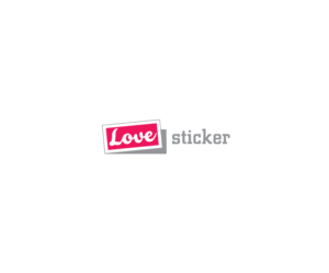 Logo Design by bijuak for LoveSticker Wall Art & Decals | Design: #13203137