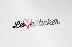 Diseño de Logo por GLDesigns para LoveSticker Wall Art & Decals | Diseño: #13172199