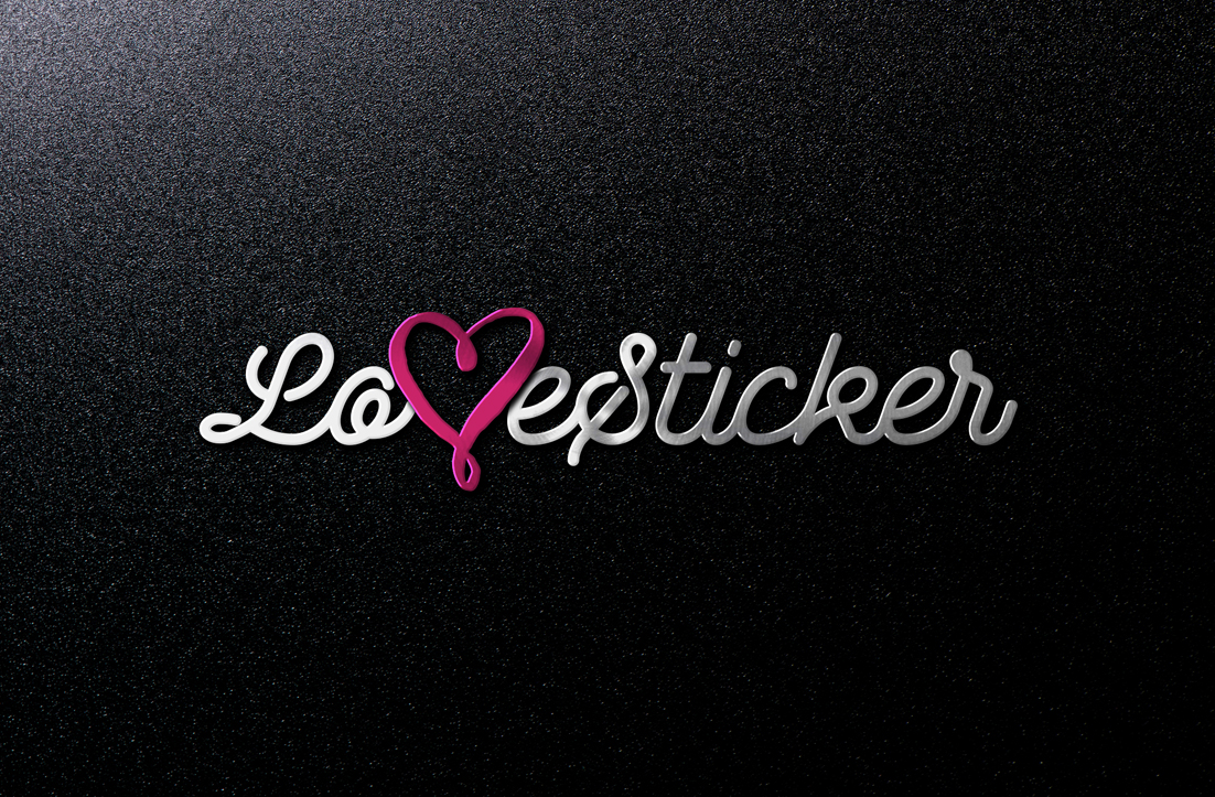 Logo Design by GLDesigns for LoveSticker Wall Art & Decals | Design #13172200