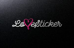 Logo Design by GLDesigns for LoveSticker Wall Art & Decals | Design: #13172200