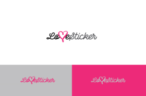 Diseño de Logo por GLDesigns para LoveSticker Wall Art & Decals | Diseño: #13172201