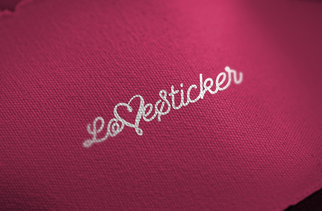Logo Design by GLDesigns for LoveSticker Wall Art & Decals | Design #13172202
