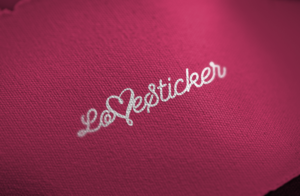 Logo Design by GLDesigns for LoveSticker Wall Art & Decals | Design #13172202