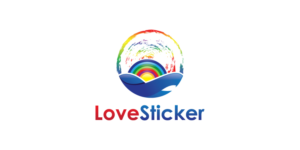 Diseño de Logo por debdesign para LoveSticker Wall Art & Decals | Diseño: #13174743