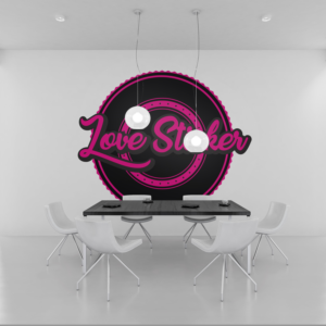 Diseño de Logo por SimplyBe para LoveSticker Wall Art & Decals | Diseño: #13172448