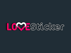 Logo Design by EGYPT KING for LoveSticker Wall Art & Decals | Design: #13173707