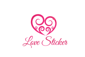 Logo Design by Turn Digital for LoveSticker Wall Art & Decals | Design: #13205415