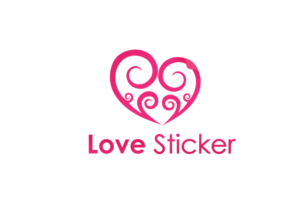 Logo Design by Turn Digital for LoveSticker Wall Art & Decals | Design: #13205417