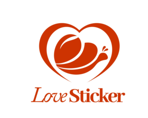 Logo Design by angelcolmenares3 for LoveSticker Wall Art & Decals | Design: #13172927