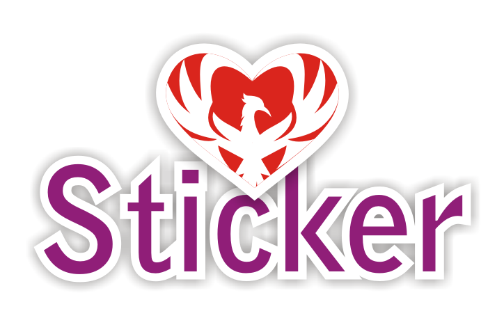 Logo Design by atifamin24 for LoveSticker Wall Art & Decals | Design #13237533