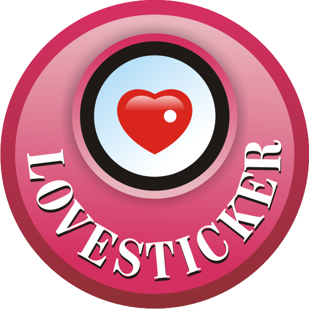 Logo Design by atifamin24 for LoveSticker Wall Art & Decals | Design #13237535