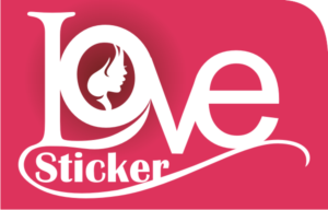 Logo Design by atifamin24 for LoveSticker Wall Art & Decals | Design: #13237556