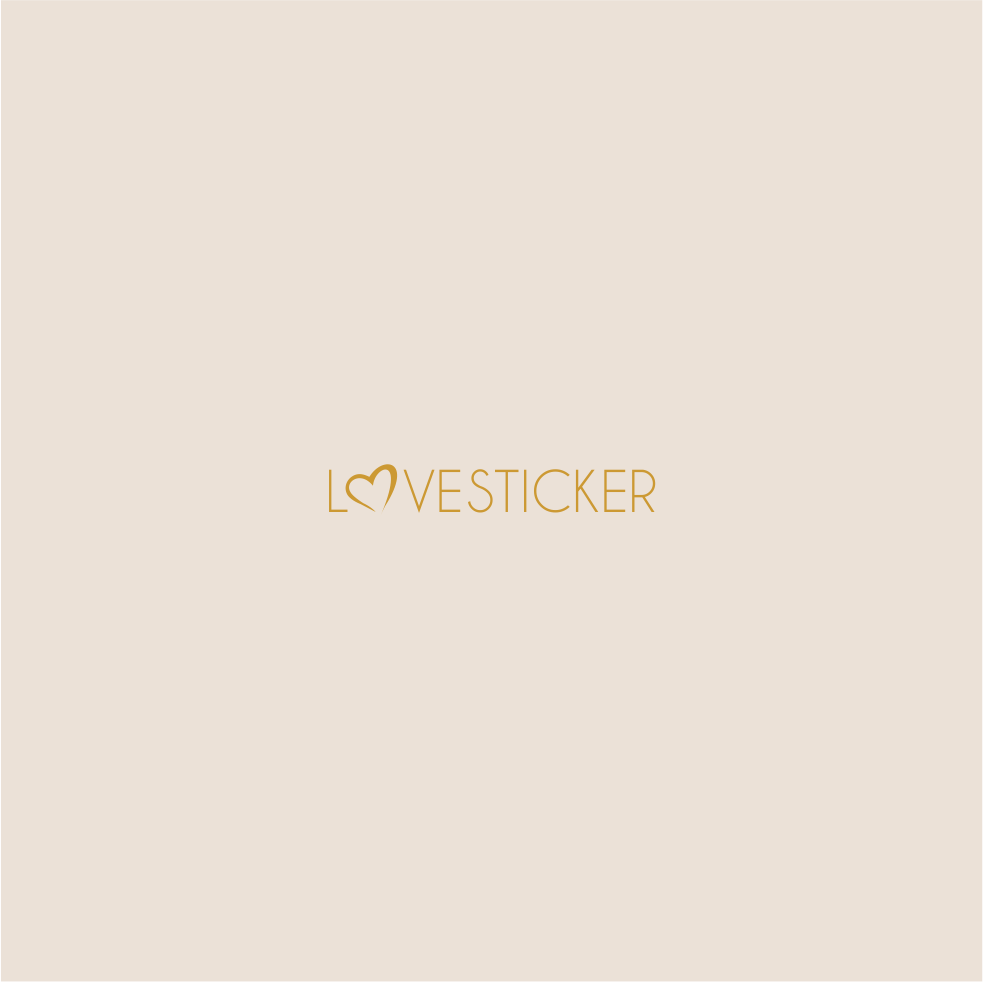 Logo Design by WeiArts for LoveSticker Wall Art & Decals | Design #13277107