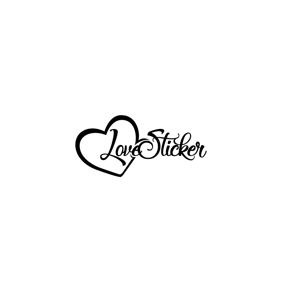 Diseño de Logo por Graphiczone para LoveSticker Wall Art & Decals | Diseño #13188388