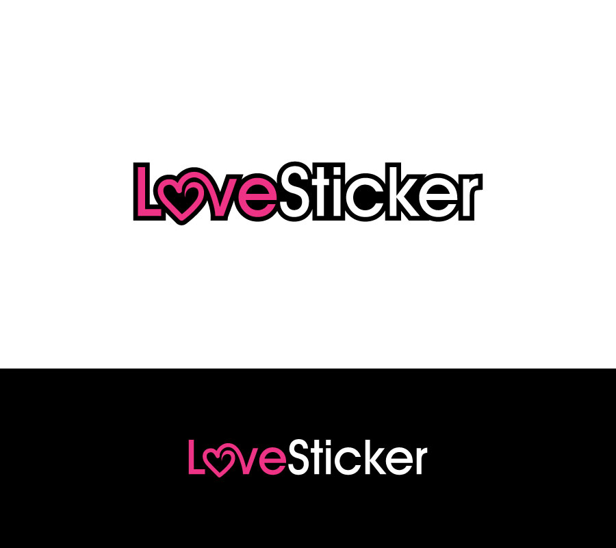 Design de Logo par ecorokerz pour LoveSticker Wall Art & Decals | Design #13174004