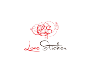 Logo Design by Mehedi Hasan ™ for LoveSticker Wall Art & Decals | Design: #13173676