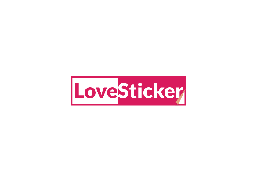 Logo Design by GreenArt for LoveSticker Wall Art & Decals | Design #13179064