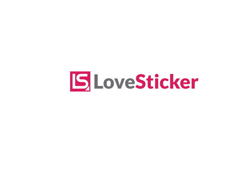 Logo Design by GreenArt for LoveSticker Wall Art & Decals | Design #13179065