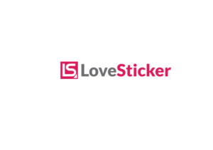 Logo Design by GreenArt for LoveSticker Wall Art & Decals | Design: #13179065