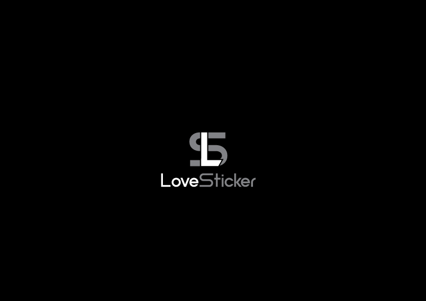 Logo Design by artsowrav421 for LoveSticker Wall Art & Decals | Design #13174899